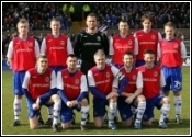 Linfield Squad Mar 09